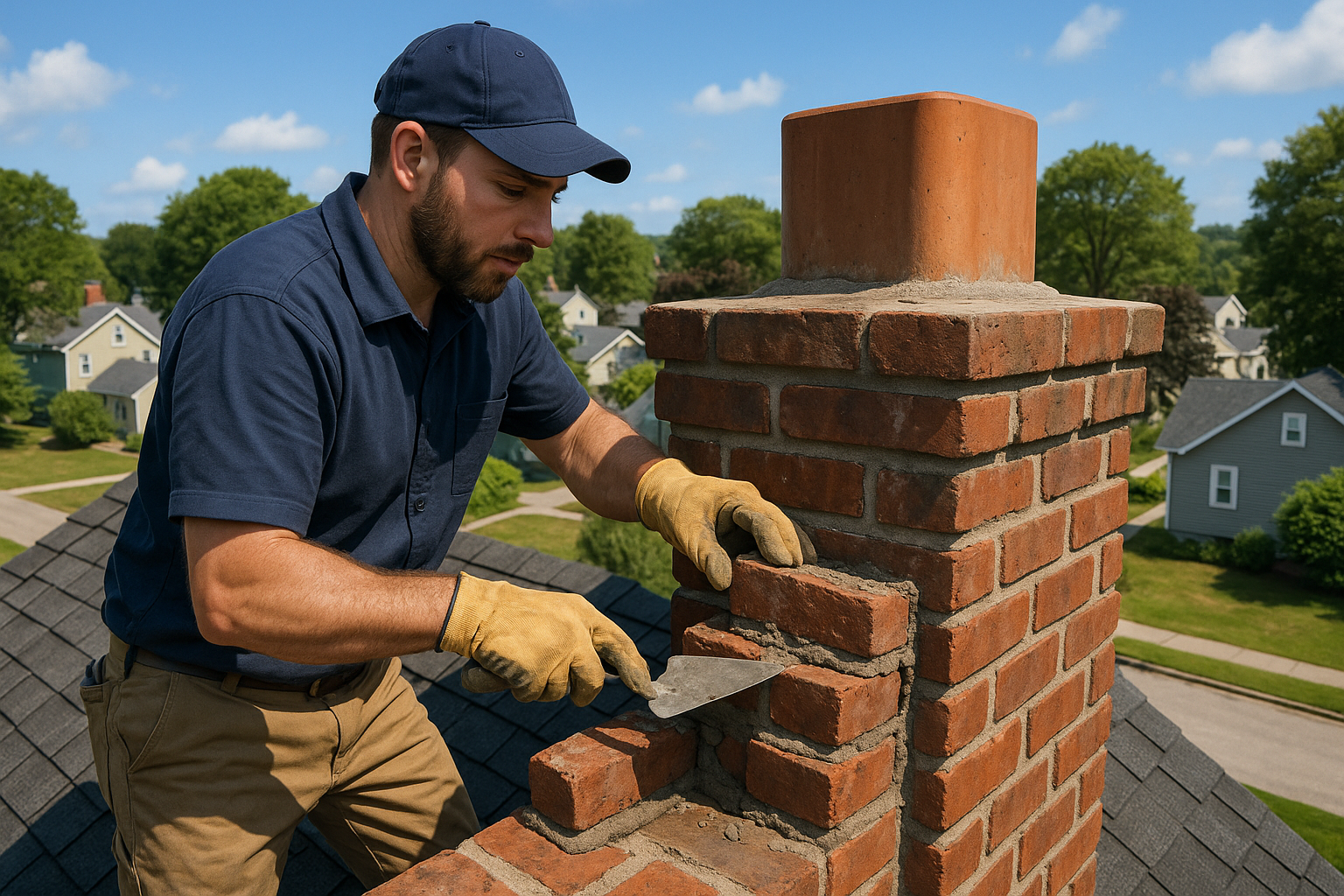 Fireplace & Chimney Repairs Stratford CT